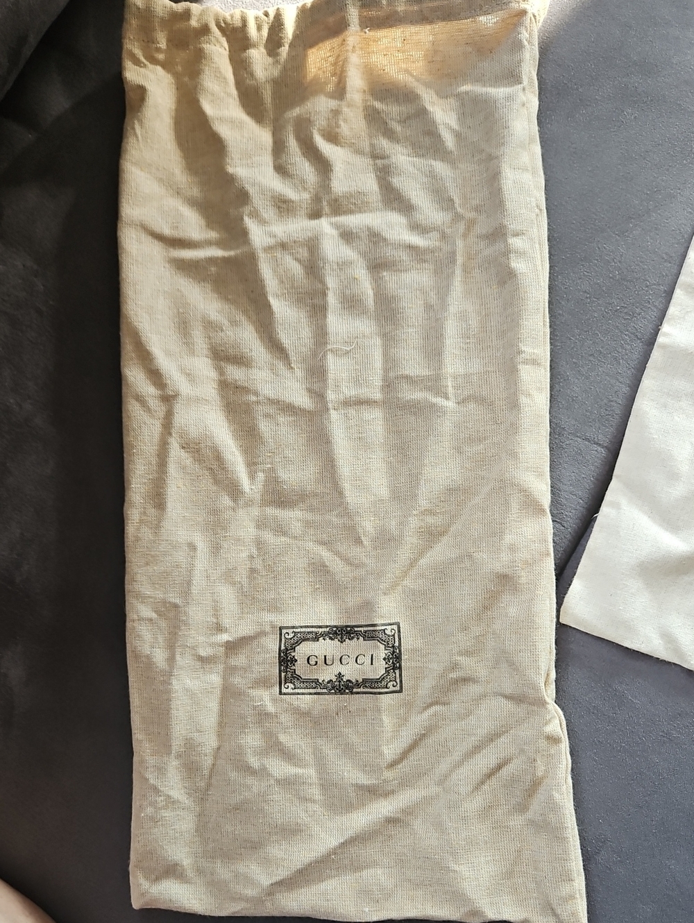 Mens Accessory Dust Bag For Holding Shoes Or Small Bag